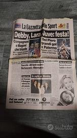 Gazzetta Supercoppa Juve 1997