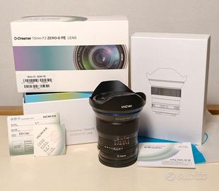 Laowa 15mm f2 Zero -D FE per sony