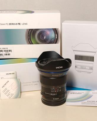 Laowa 15mm f2 Zero -D FE per sony