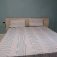 copripiumino double-face cotone e raso 