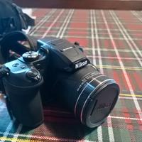 Nikon compatta + custodia