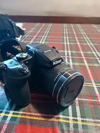 Nikon compatta + custodia