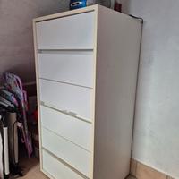 cassettiera settimanale