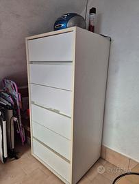 cassettiera settimanale