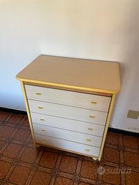 Cassettiera foppa pedretti