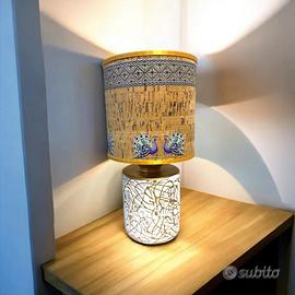 Lampada in Sughero 27 cm