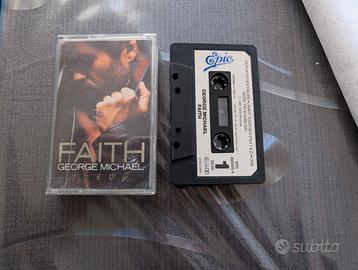 George Michael - Faith (1987) Epic musicassette