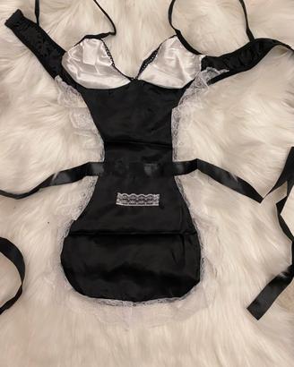 Costume Cosplay Cameriera