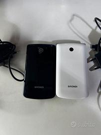 Cellulare brondi x 2