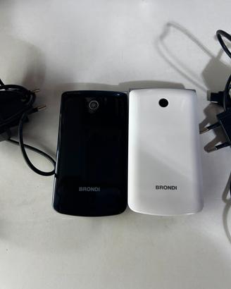 Cellulare brondi x 2