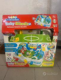 Baby Biliardino Clementoni