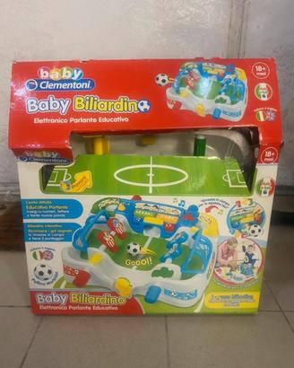 Baby Biliardino Clementoni