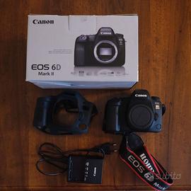 Canon EOS 6D mark ii Come Nuova