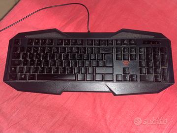 tastiera Trust  GXT 835 usb
