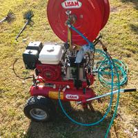 moto compressore a benzina lisam