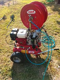 moto compressore a benzina lisam