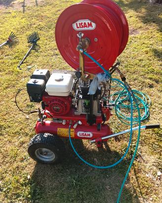 moto compressore a benzina lisam
