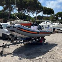 Gommone ASSO48+Motore Evinrude E-Tec 40+carrello