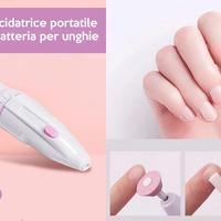 Lucidatrice portatile a batteria per unghie
