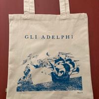 Tote bag tela Gli Adelphi