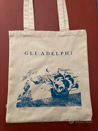 Tote bag tela Gli Adelphi