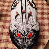 Casco Cross Airoh Wraap Beast matt