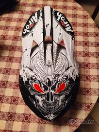 Casco Cross Airoh Wraap Beast matt