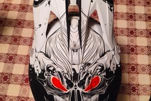 Casco Cross Airoh Wraap Beast matt