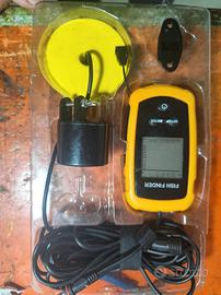 fish finder ecoscandaglio a batterie