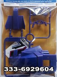 Tamiya 92063 Mini 4WD DASH-X1 PROTO EMPEROR Body