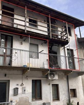Immobile in asta di 58 m² con 2 locali a Magnago