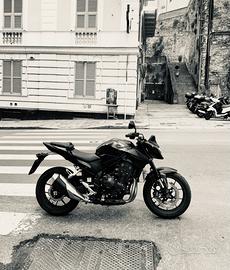 Honda Hornet 500 guidabile con patente A2
