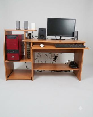 scrivania per PC supporto studio