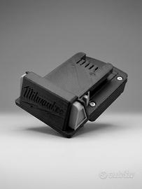 adattatore batteria parkside a Milwaukee 
