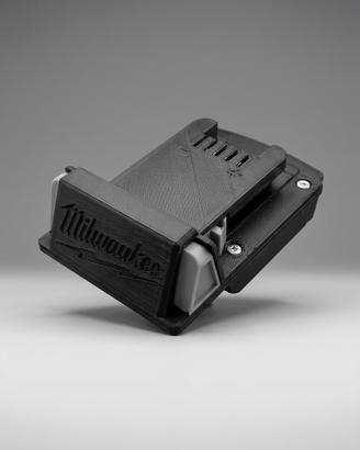 adattatore batteria parkside a Milwaukee 