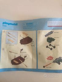 Playmobil 9102 pirati