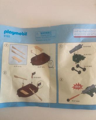 Playmobil 9102 pirati