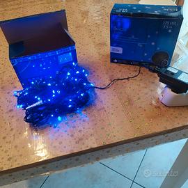 Set 2 Luci LED Natale – Esterno/Interno