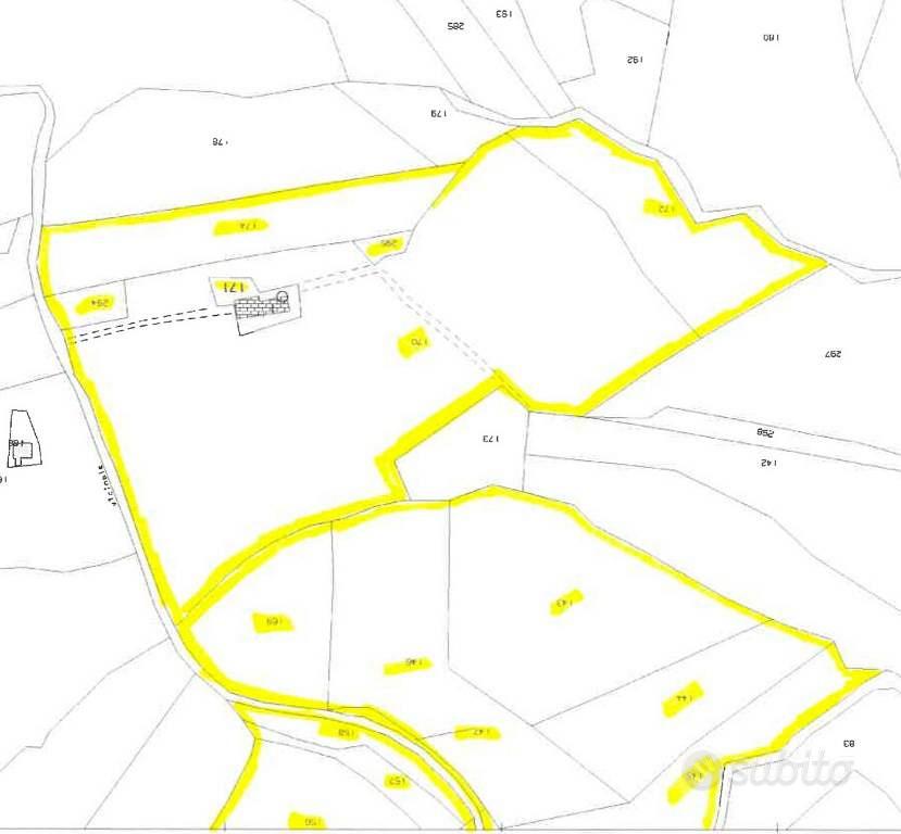 Terreno di 112748 m² a Gemmano - Vista 2
