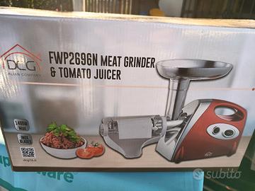 passa pomodori e macina carne