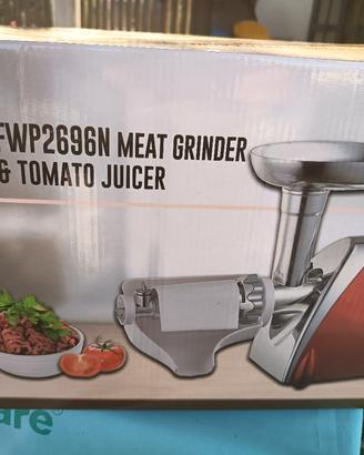 passa pomodori e macina carne