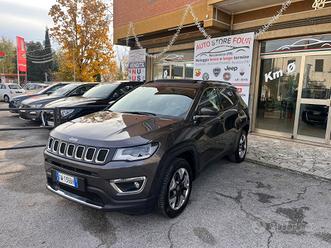 JEEP COMPASS 2.0MJT 140CV 4X4 AUTOM NAV TETTO-2019