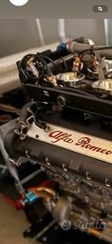 motore DTM.   V6. 60 gradi.    Pneumatico