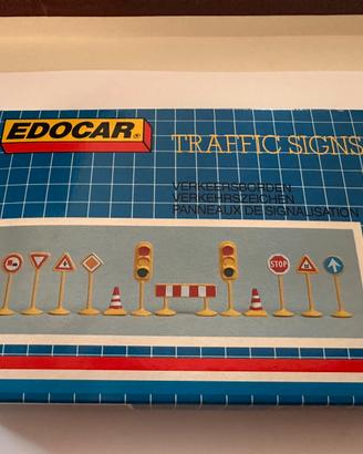 Segnali stradali per diorama Edocar Ac 003