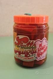 Frutta allegra il gioco vintage legno profumato b