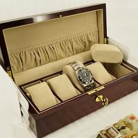 Cofanetto Portaorologi Scatola in Legno di Rose