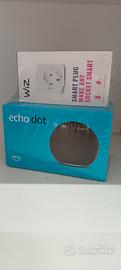 Alexa echo dot + presa smart wiz