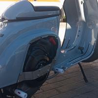 Sella sport nisa o Blu camoscio biposto 