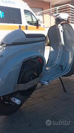 Sella sport nisa o Blu camoscio biposto 