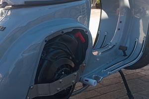 Sella sport nisa o Blu camoscio biposto 